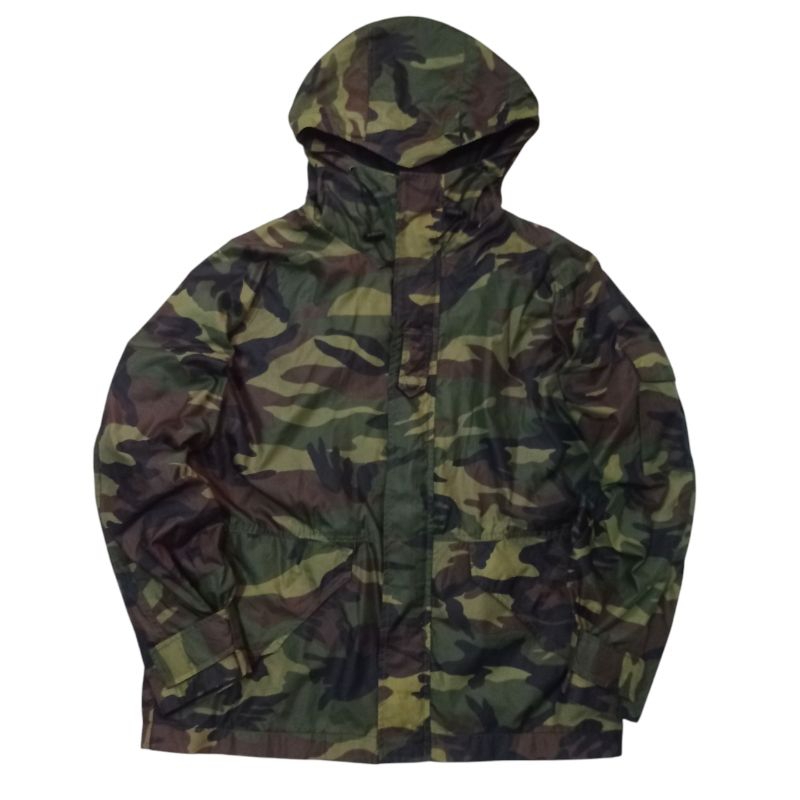 JAKET PARKA ECWCS CAMOUFLAGE DOG HOUSE