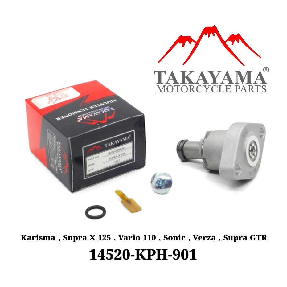 Lifter Assy Tonjokan Tensioner Otomatis Kamprat Karisma Supra X 125 Vario Verza Sonic Supra GTR Taka