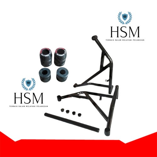 TUBULAR CRASHBAR SLIDER YAMAHA XABRE CRASH BAR