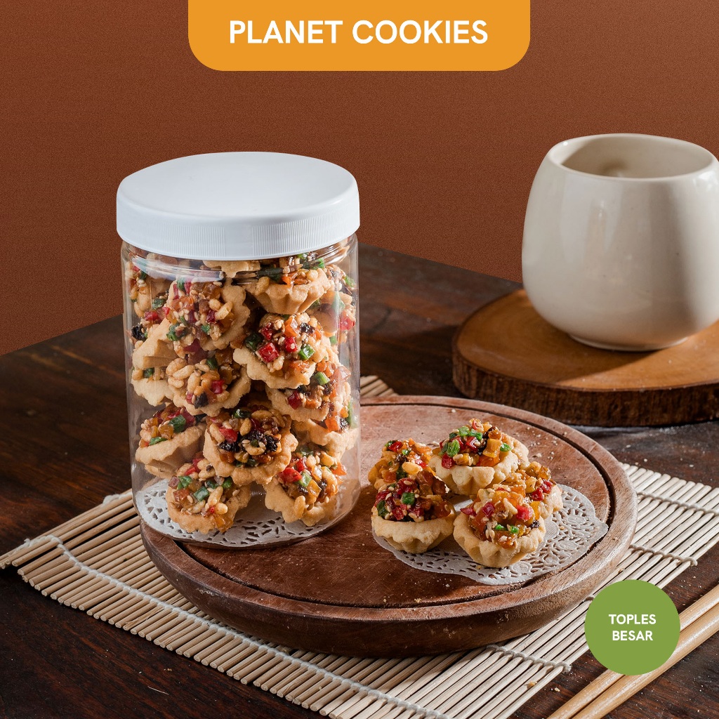 

KUE KERING PLANET COOKIES DAN PLANET COKLAT