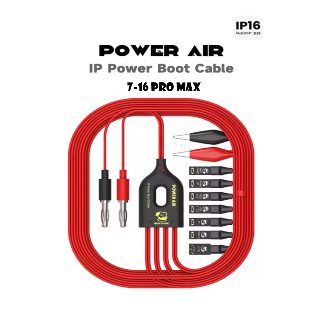 Kabel Power Supply Iboot POWER AIR Mechanic For IP 16 Series
