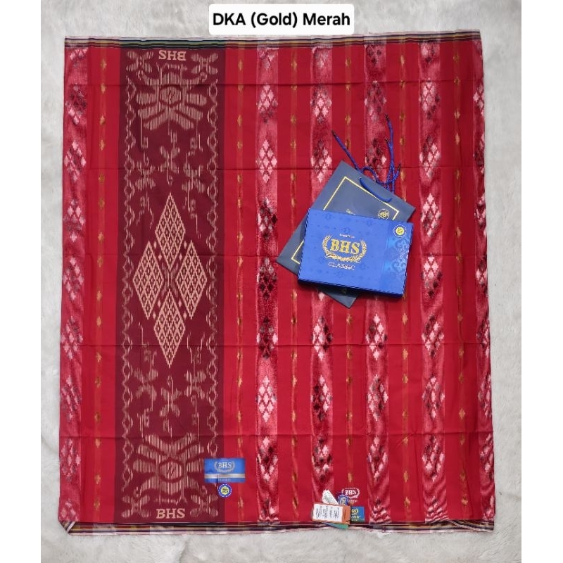 Sarung BHS Classic Silver Motif SSF TKM KMA DKA