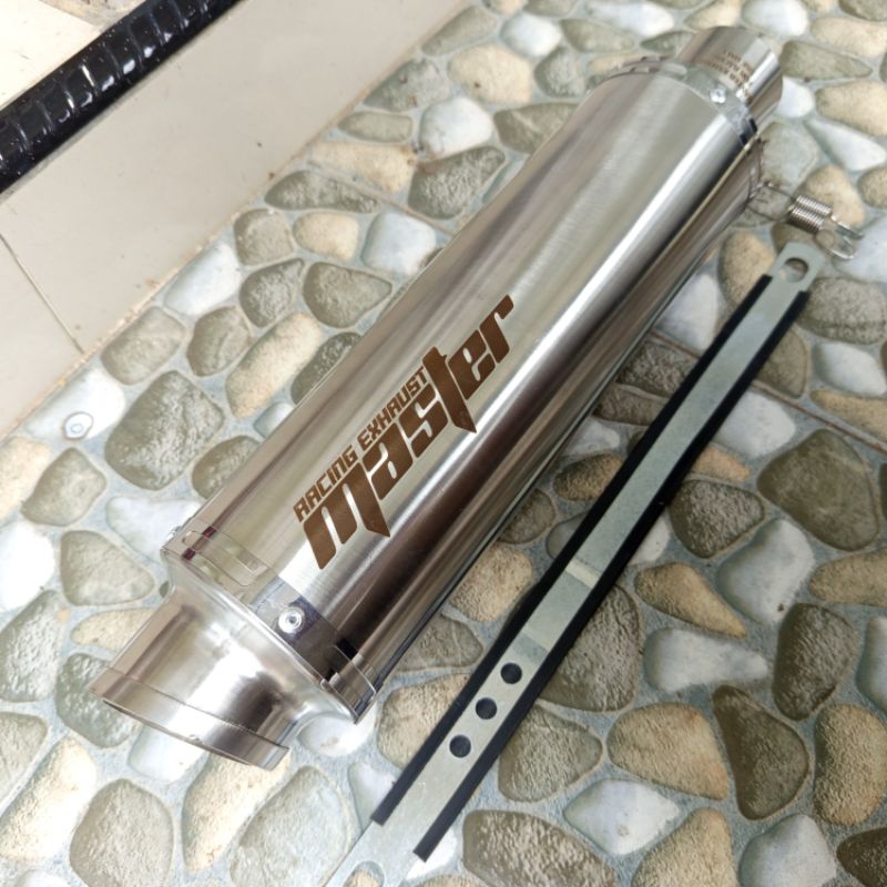 KNALPOT RACING MASTER CORSA TITANIUM SILINCER SAJA. KNALPOT RACING MASTER CORSA TITANIUM