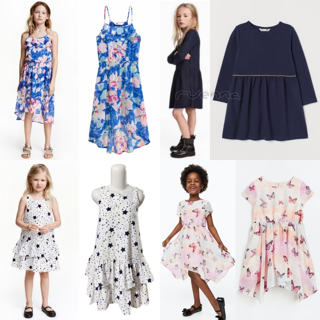 HM Chiffon Dress Anak Perempuan
