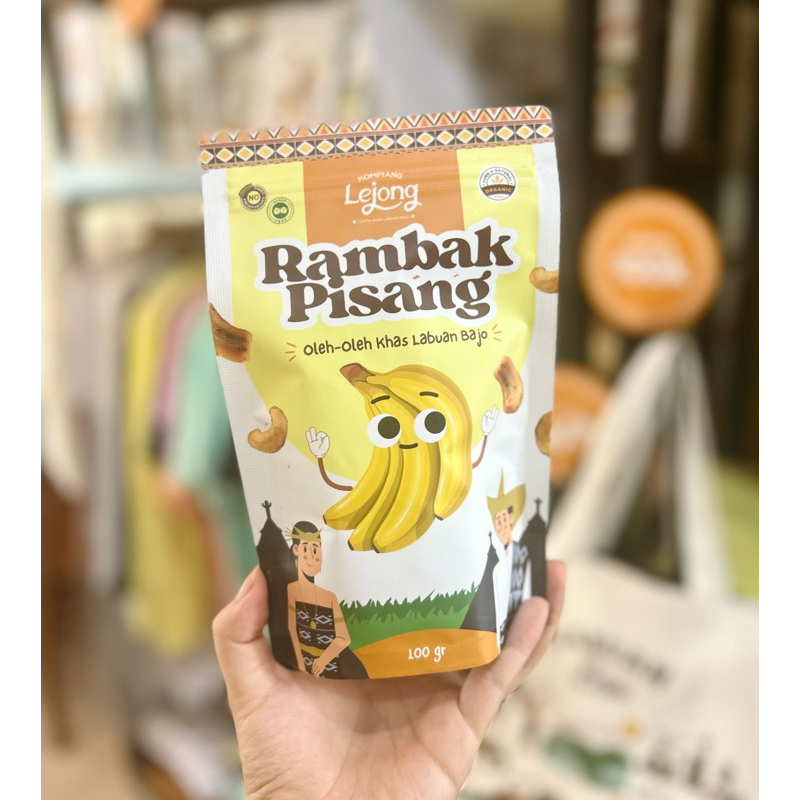 

Rambak Pisang Oleh-Oleh Khas Labuan Bajo