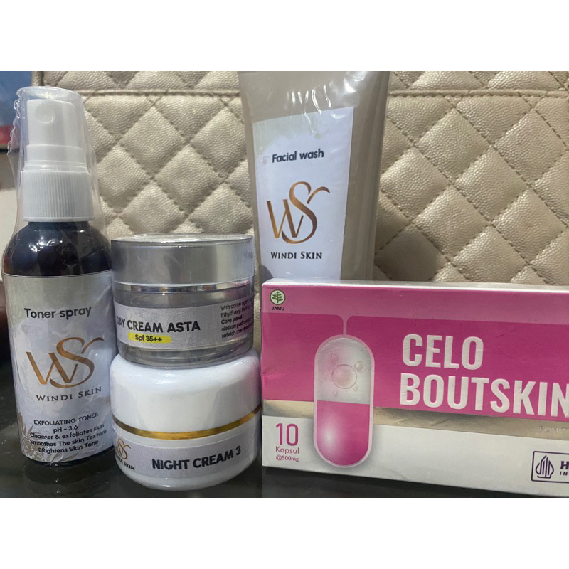 paket glowing WS skincare