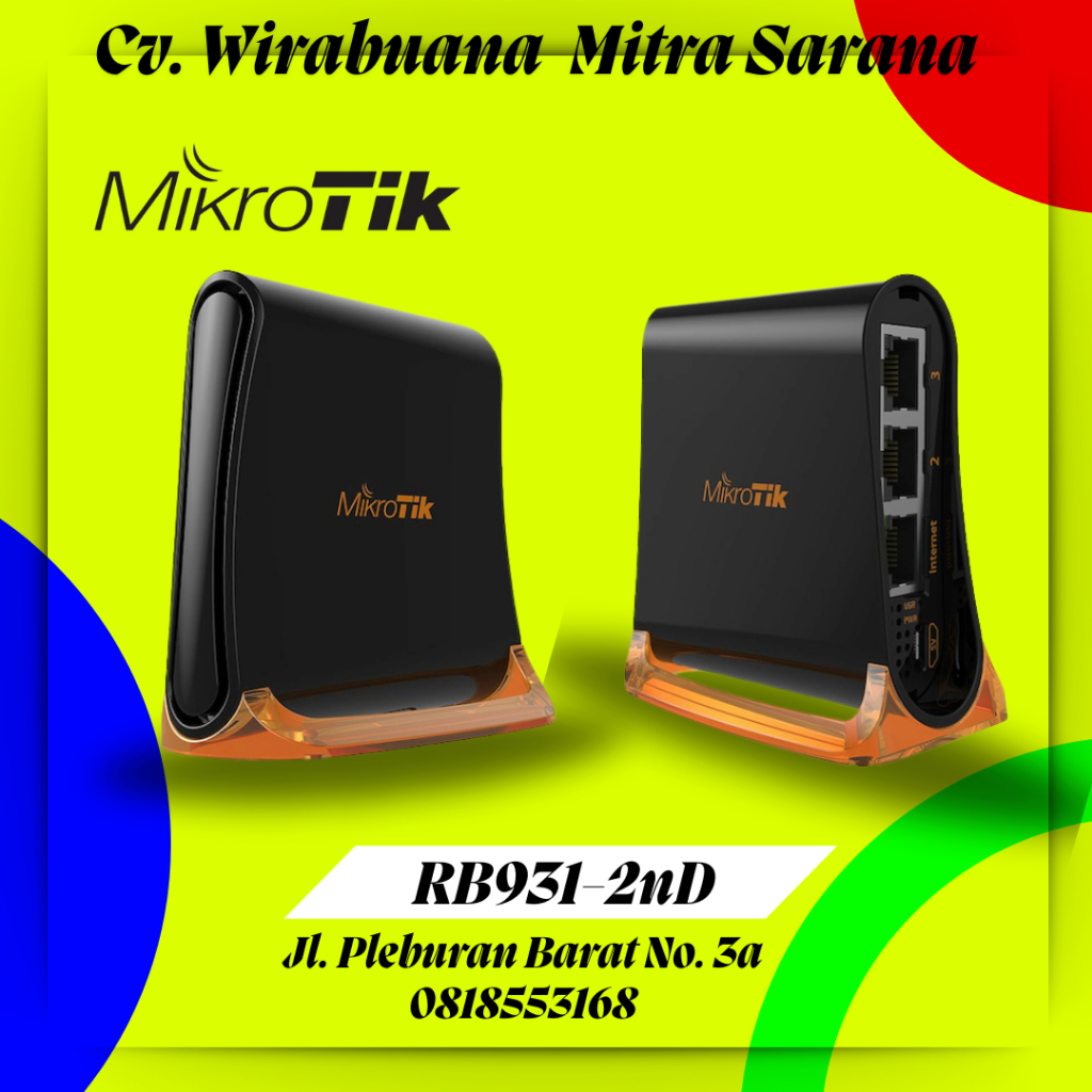 Mikrotik hAP Mini RB931-2nD | RouterBoard RB931