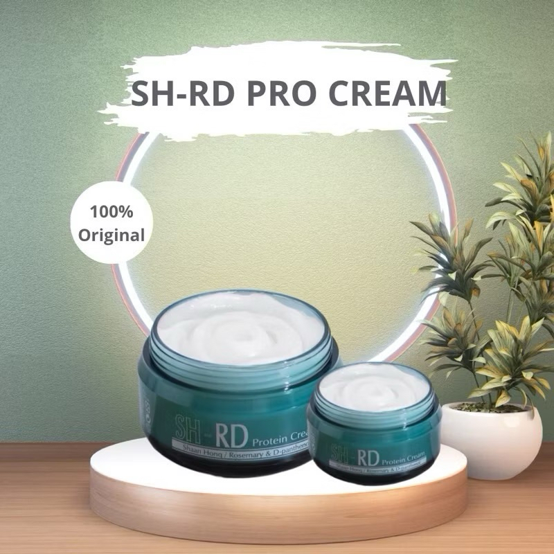 [SHARE IN JAR] SHRD Protein Cream 5ml, 10ml, 15ml, 20ml l | Moisturizer & Vitamin Rambut | Hair Care