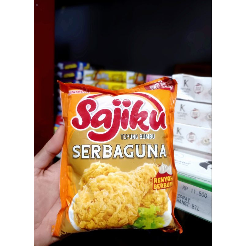 

SAJIKU TEPUNG BUMBU SERBAGUNA 220 GR
