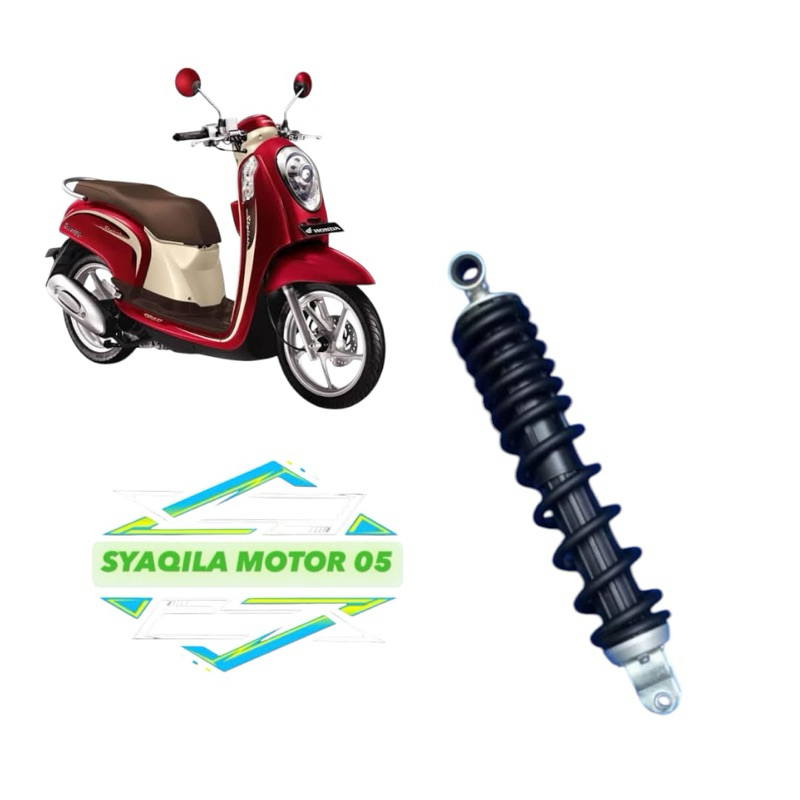 Shock Shockbreaker belakang honda scoopy fi tahun 2013-2015 copotan original