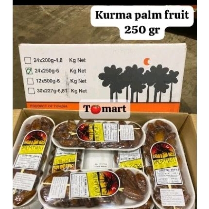 

TOMART KURMA TUNISIA 250GR