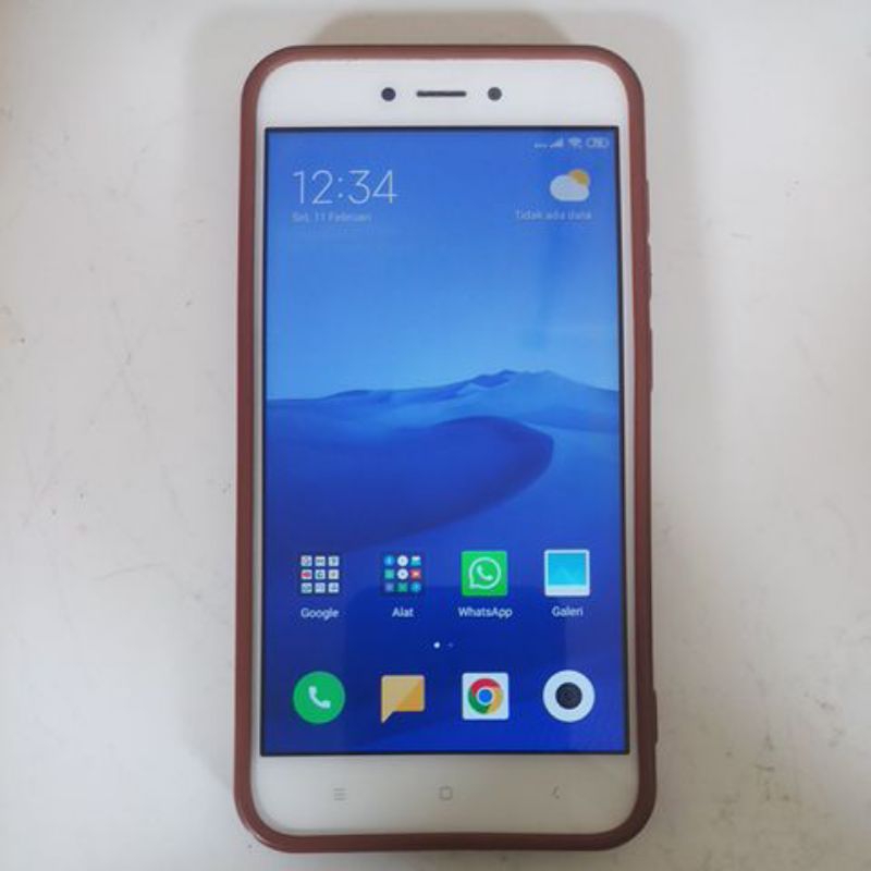 hp xiaomi redmi 5a second