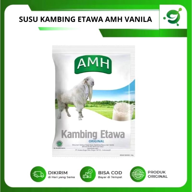 

Susu Kambing ETAWA Original