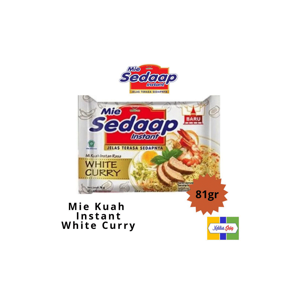 

Mie Sedaap Kuah White Curry 81gr