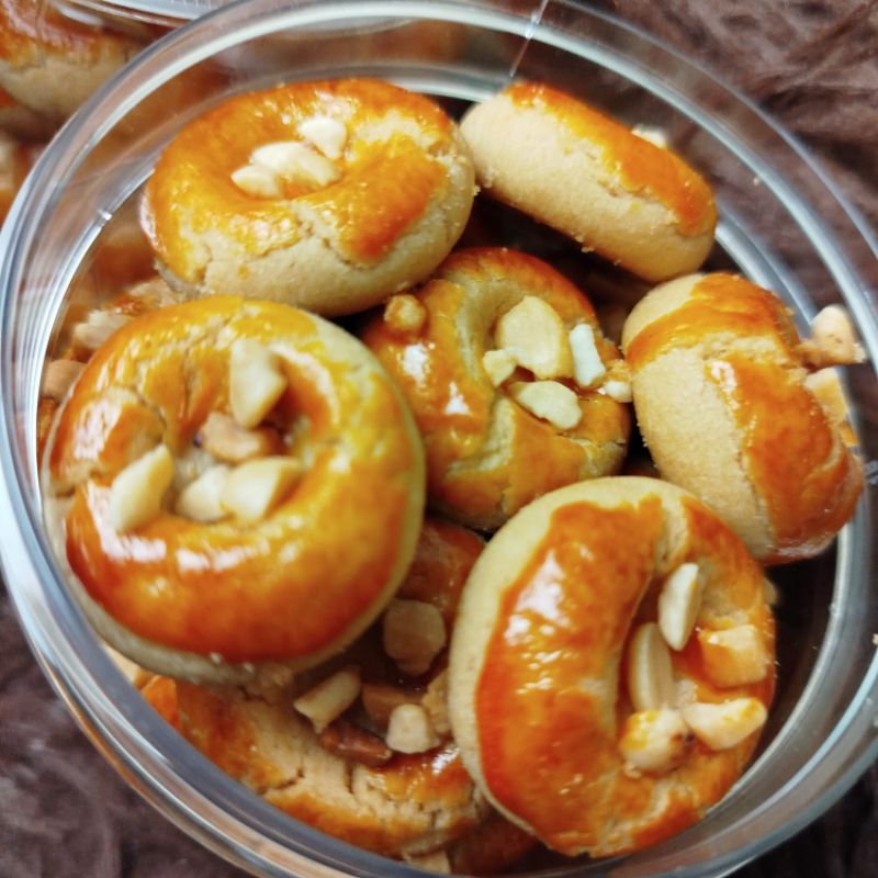 

Cookies Kacang Bulat Homemade