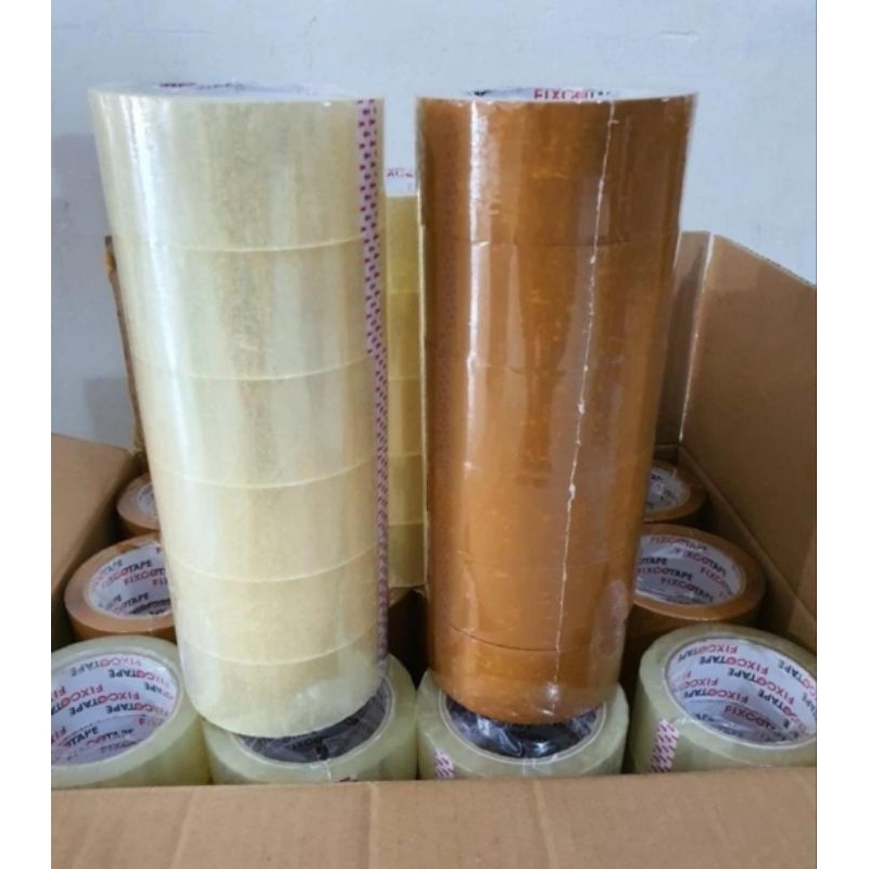 

Lakban FixcoTape Coklat 45x50Y