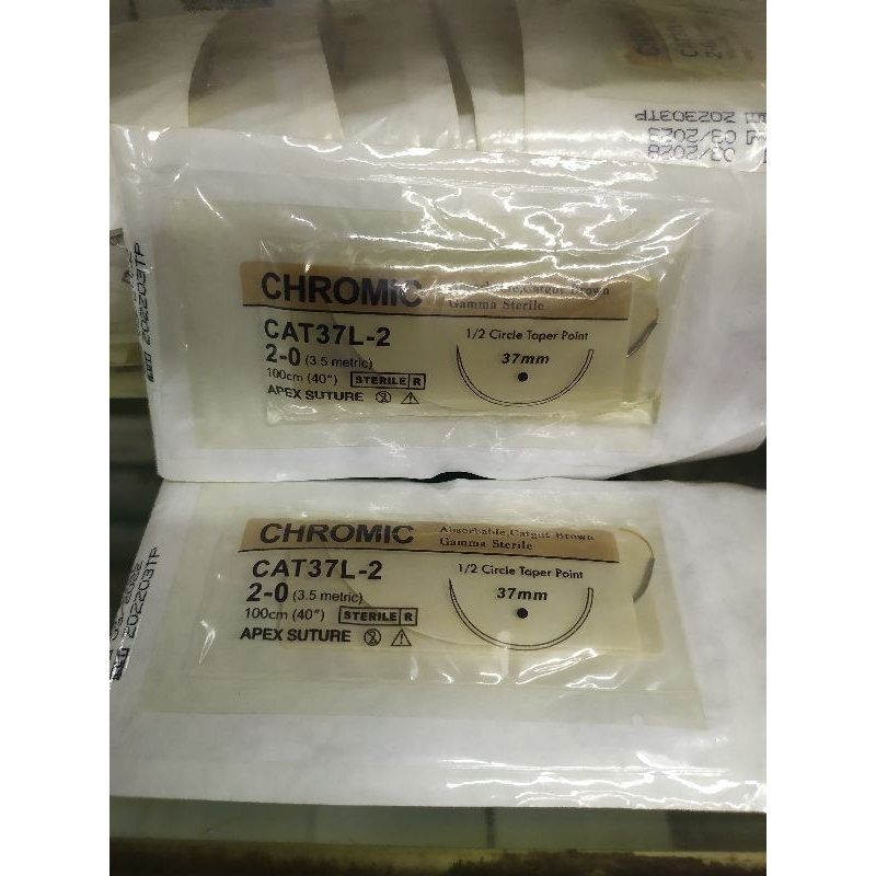 Chromic 2-0 Taper point