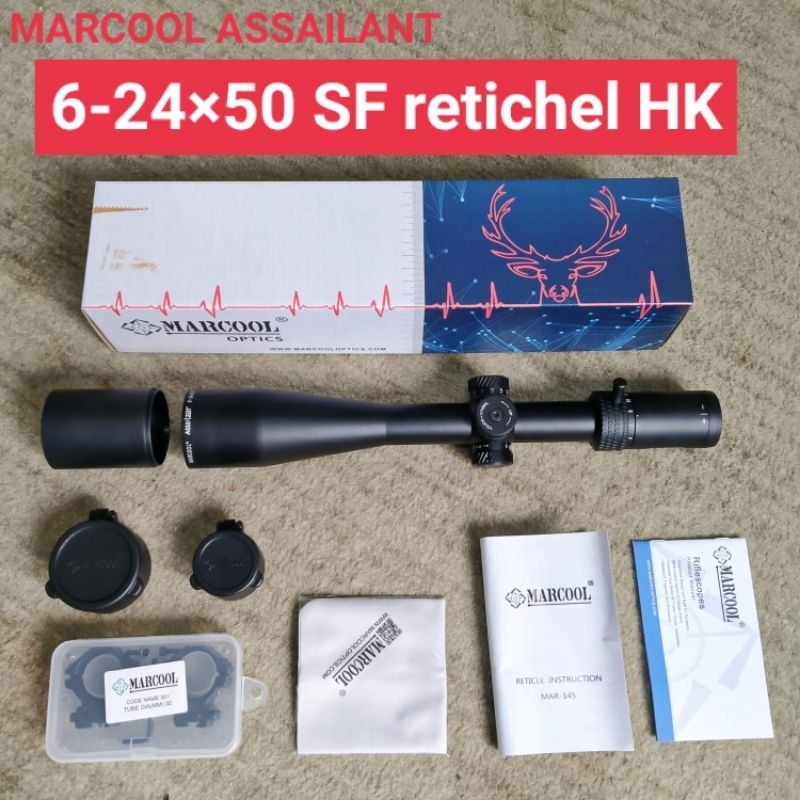 telescope marcool 6-24×50 SF HK