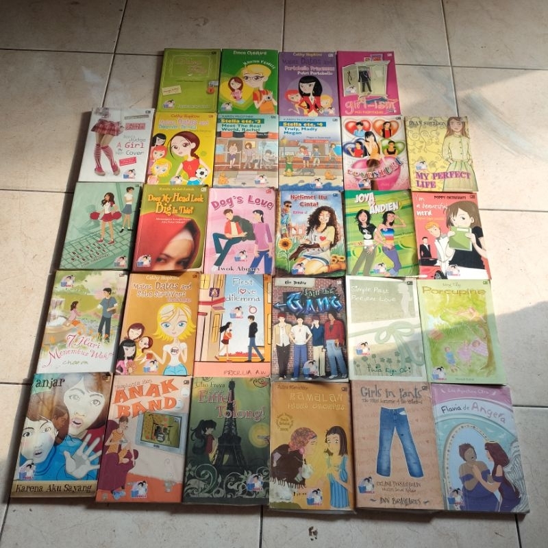 ORI SERIAL NOVEL  TEENLIT CABUTAN OBRAL MURAH