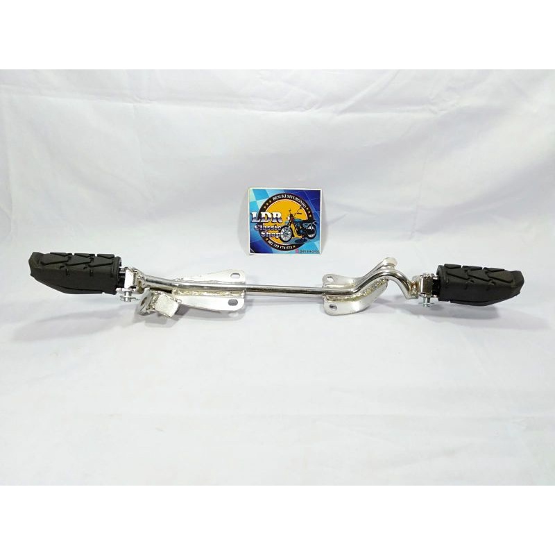 foostep MP mono depan MP mono Tiger gl MP CB crome