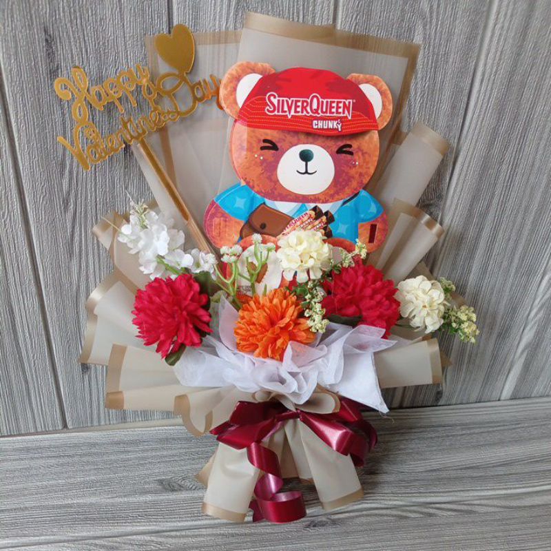 

bucket valentine bearSQ 3Bunga happy valentine