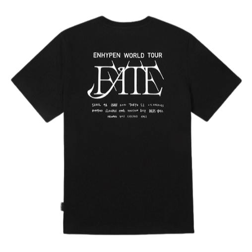 Kaos Fate World Tour Enhypen Sunoo Jay