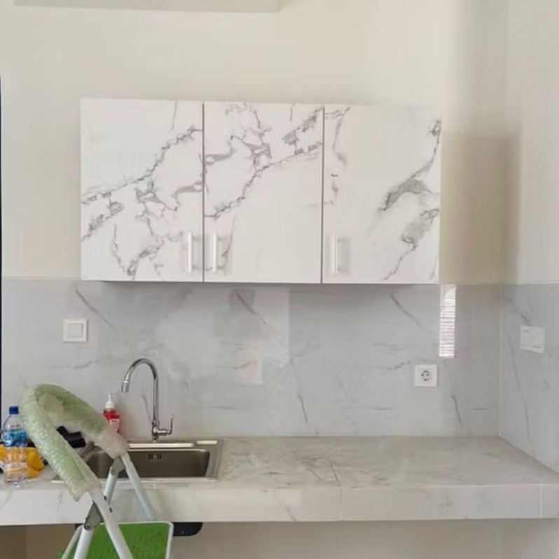 KITCHEN SET ATAS 3 PINTU MARMER