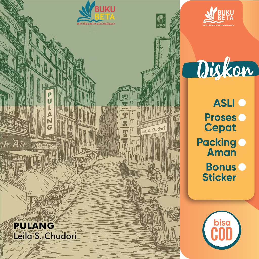 Pulang - Leila S. Chudori - Original