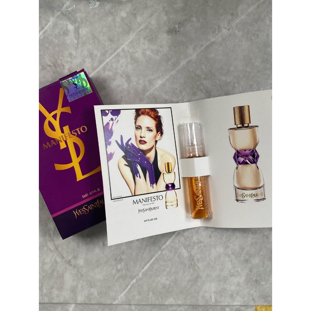 OCEANS PARFUM - Sample Parfum Wanita 5ml BEST SELLER Parfume Farfum Minyak Wangi Cewek YSL MANIFESTO
