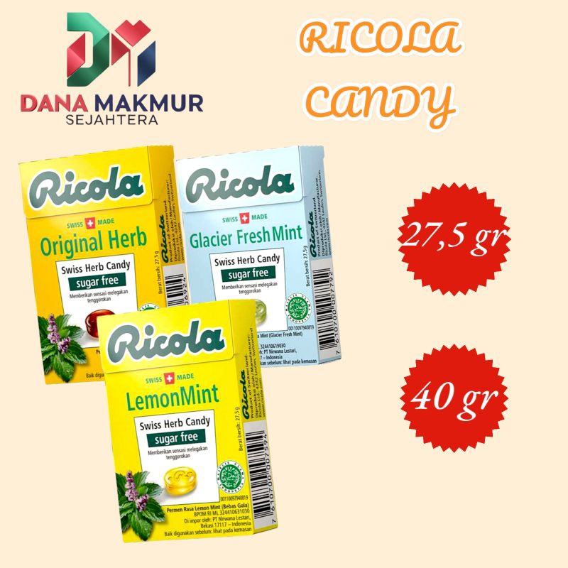 

RICOLA CANDY