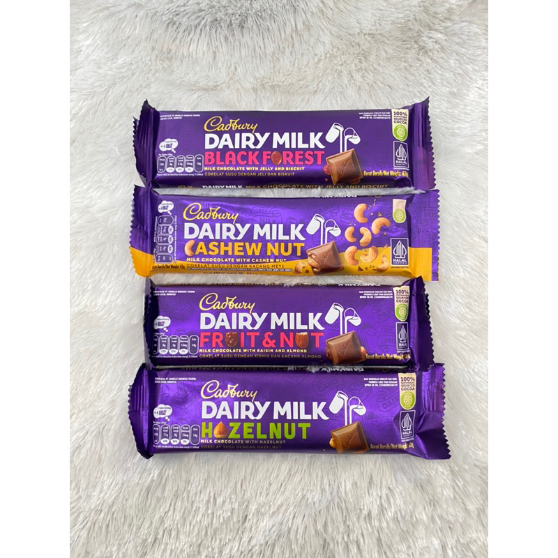 

[Termurah]Cadbury DAIRY MILK CHOCOLATE 62g