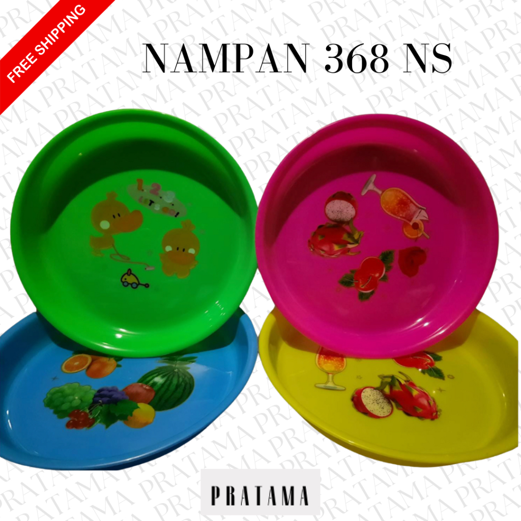 Nampan plastik / Baki plastik / Nampan warna / Baki warna / Nampan / Baki / wadah saji / nampan 368