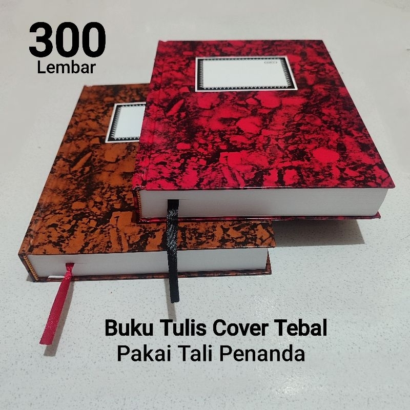 

1 Pcs Buku Tulis 300 Lembar Cover Tebal