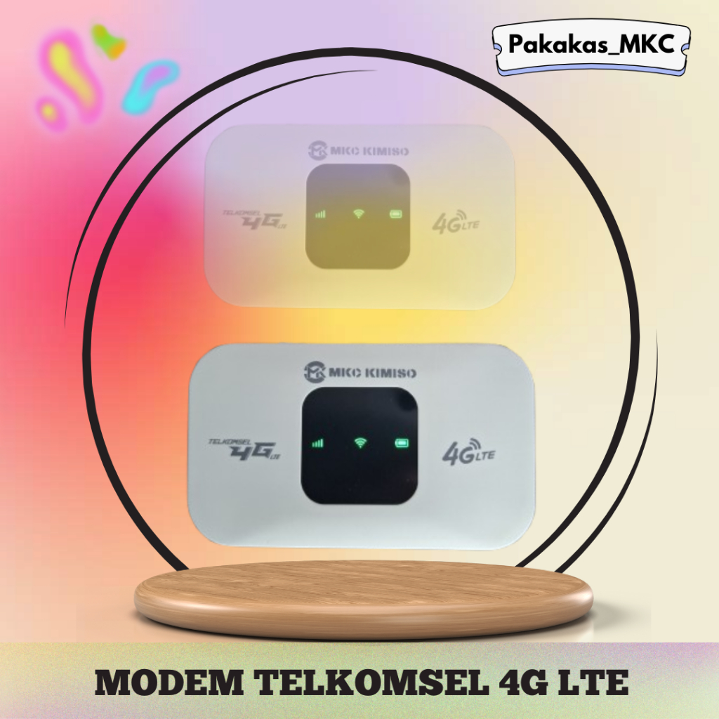 MODEM WIFI 4G LTE 150Mbps ALL OPERATOR NEW