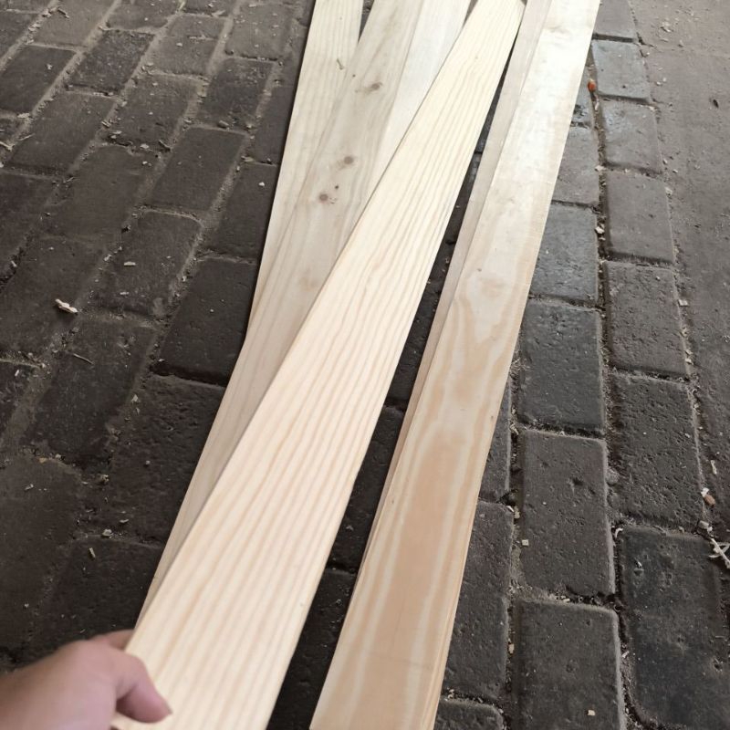 papan kayu jati belanda ukuran 150x9x1,2cm