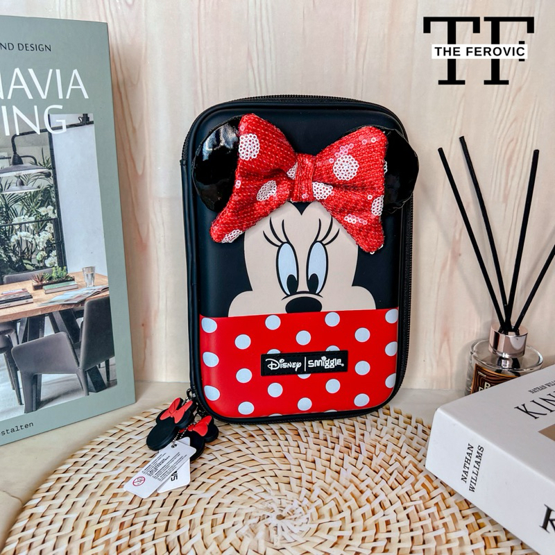 

SMIGGLE TEMPAT PENSIL/KOTAK PENSIL ANAK KARAKTER MICKY MOUSE