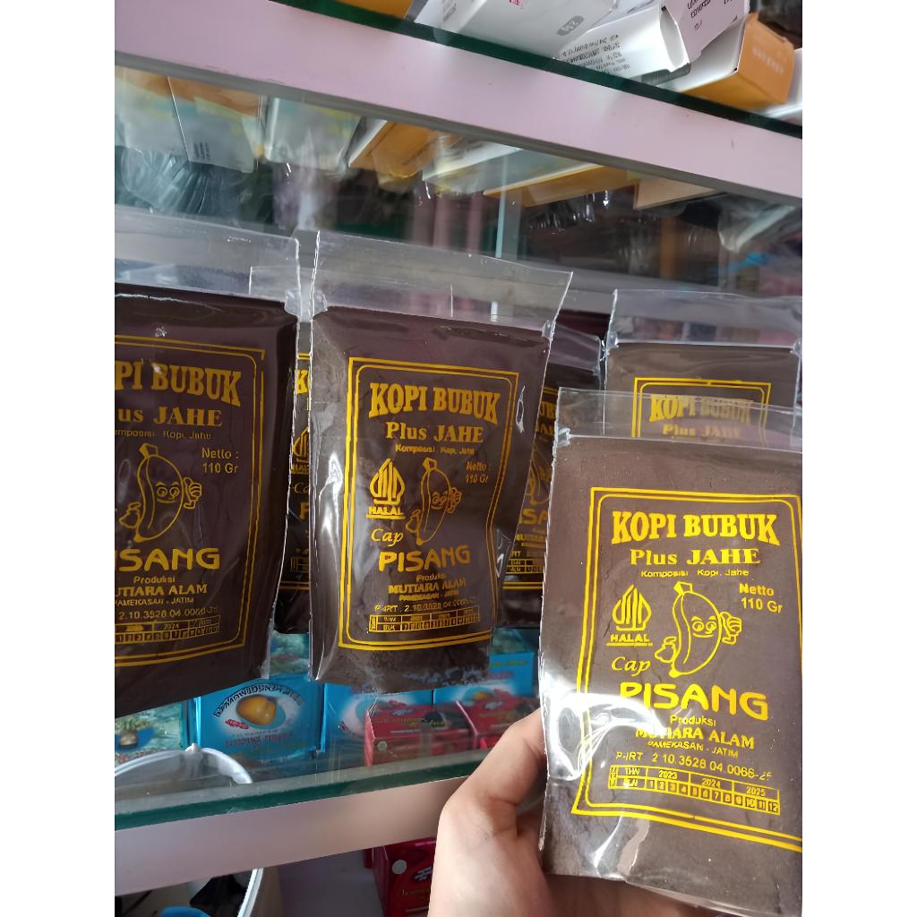 

Kopi Jahe Bubuk Khas Madura Kopi Laki Kopi Khas Madura Stamina Pria