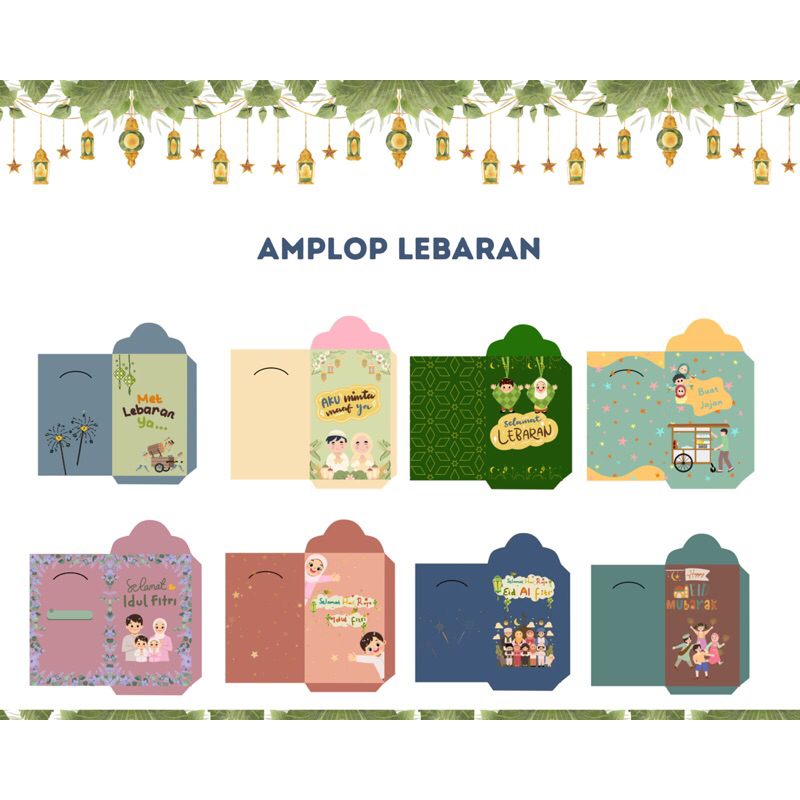 

AMPLOP LEBARAN DESAIN TERBARU 2025 | REAL PICT!