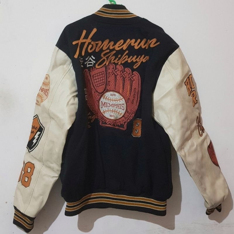 Memphisorigins - Jacket Varsity XL