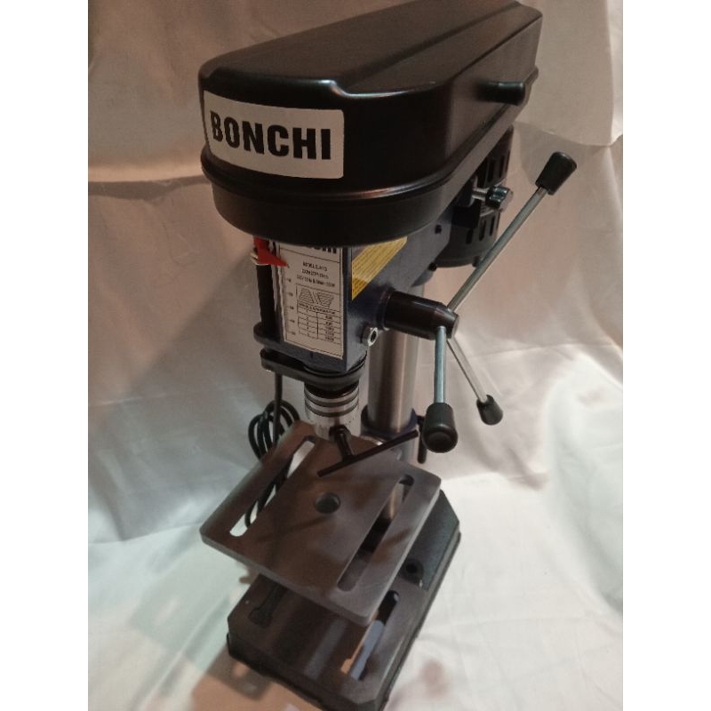 COD-TERMURAH-BONCHI/SHINING MESIN BOR DUDUK 16MM/ BENCH DRILL 16MM