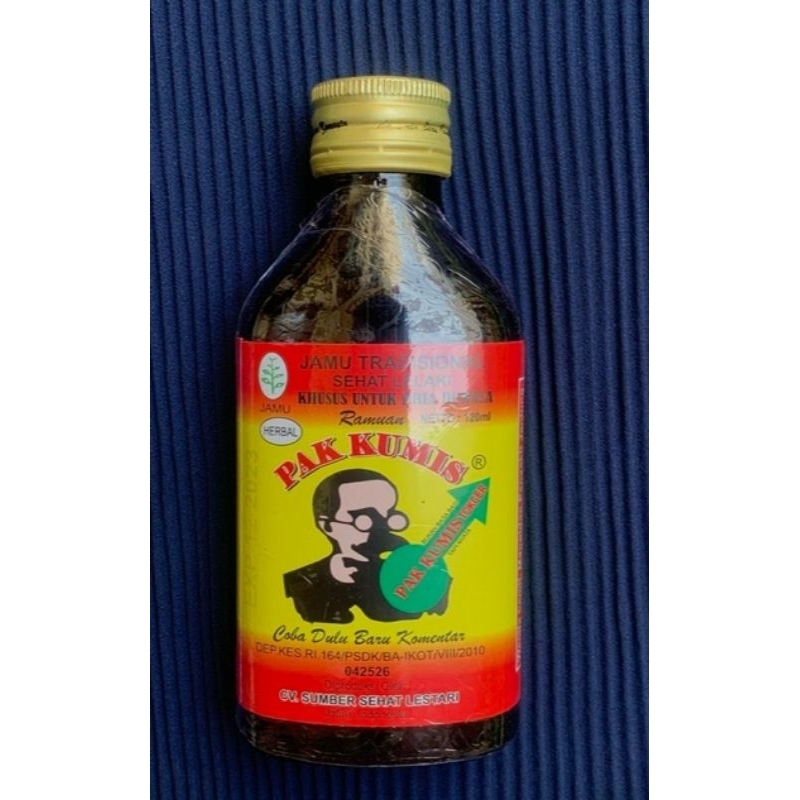 

Jamu Tradisional Pak Kumis Herbal original