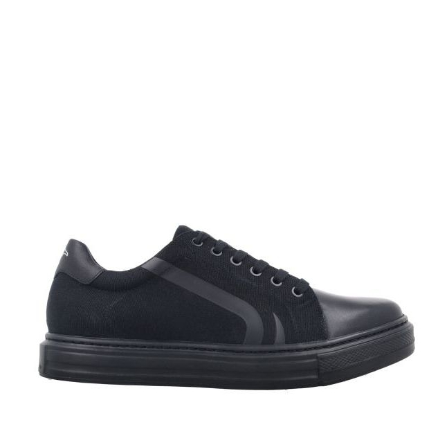 Bocorocco Ux.  Trend G-03 Nero - Sneakers Pria