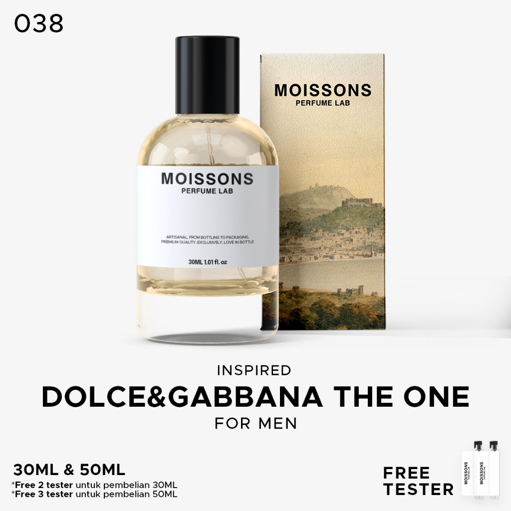 D&G THE ONE No. 038 By MOISSONS PERFUME LAB
