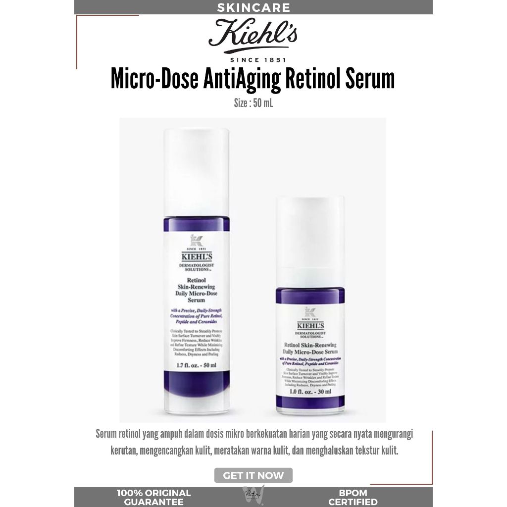 KIEHL'S Micro Dose Anti Aging Retinol Serum KIEHLS
