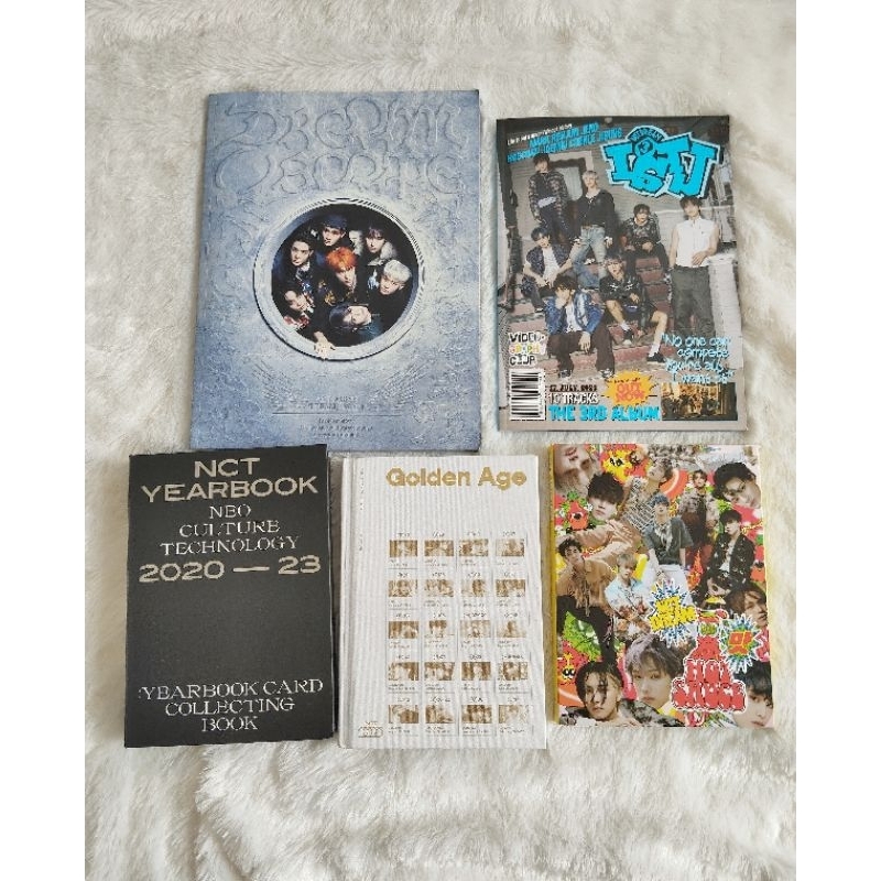 album NCT dream diary NCT yearbook kolbuk NCT universe