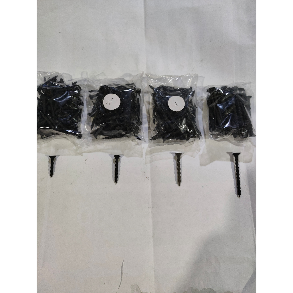 Sekrup Gypsum VPR Drywall Screw Skrup 1 Bungkus Baut Skrup Baja Gypsun Gipsum 1", 1 1/4", 1 1/2", 2"