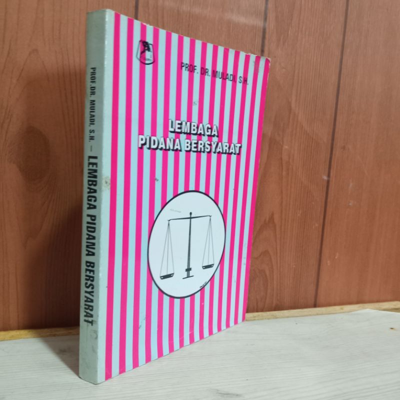 lembaga pidana bersyarat