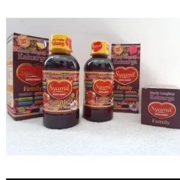 

Madu Syamil Family Madu Lengkap Keluarga Plus Propolis