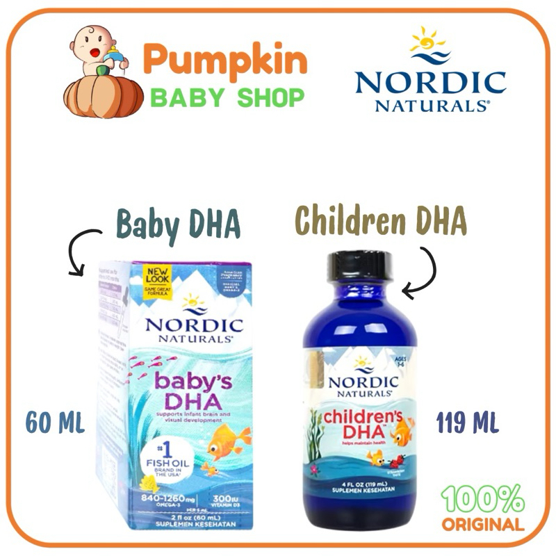 Nordic Baby DHA - Nordic Children DHA - Nordic DHA Anak