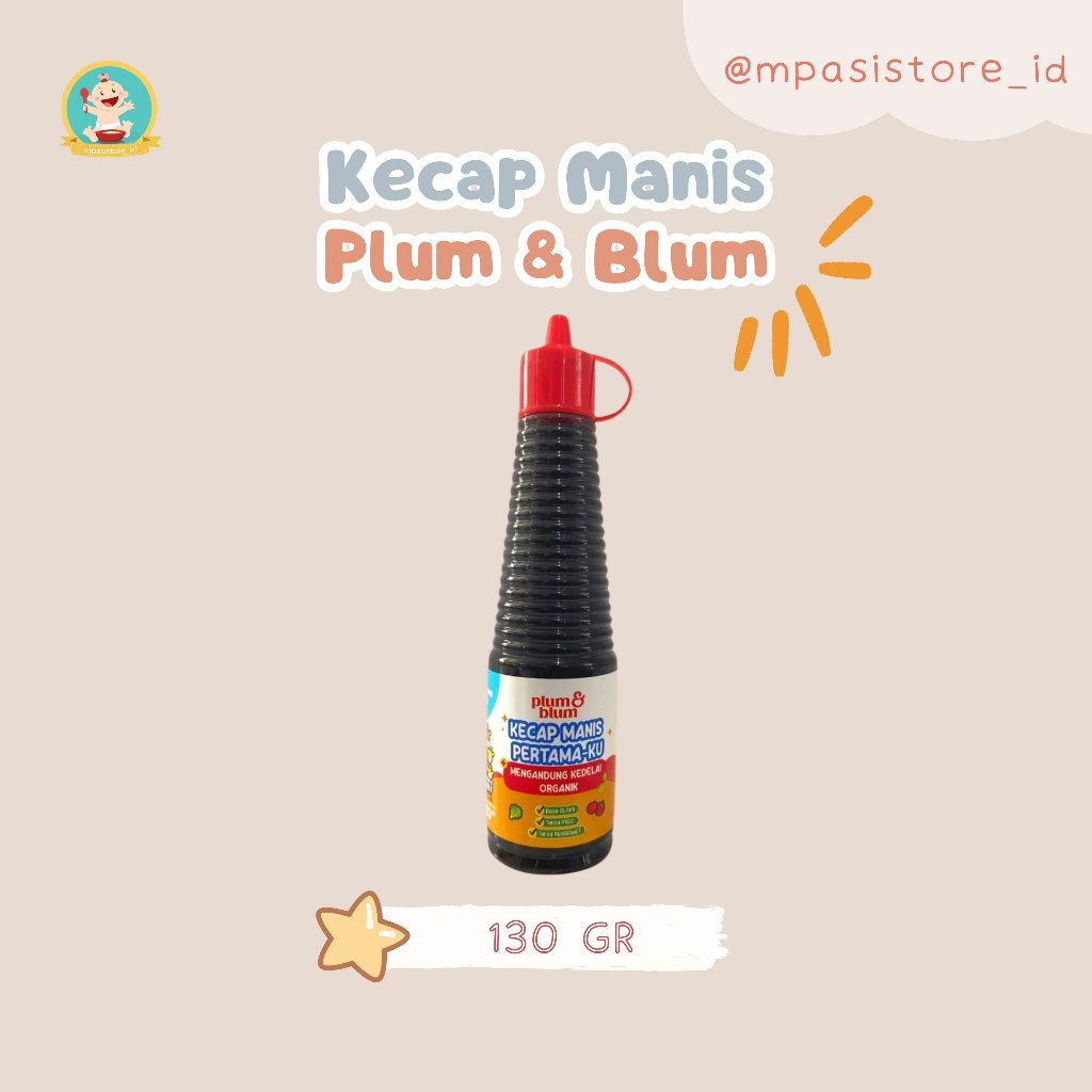 

Plum & Blum Kecap Manis